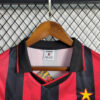 1993/1994 Retro AC Milan Home Football Shirt detail view