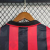 1993/1994 Retro AC Milan Home Football Shirt detail view