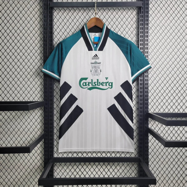1993/1994 Retro Liverpool Away Football Shirt