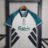 1993/1994 Retro Liverpool Away Football Shirt detail view