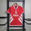 1993/1994 Retro Liverpool Home Football Shirt front view