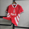 1993/1994 Retro Liverpool Home Football Shirt detail view