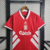 1993/1994 Retro Liverpool Home Football Shirt detail view