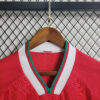 1993/1994 Retro Liverpool Home Football Shirt detail view