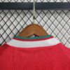 1993/1994 Retro Liverpool Home Football Shirt detail view