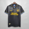 1993/1994 Retro Manchester United Away Football Shirt front view