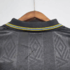 1993/1994 Retro Manchester United Away Football Shirt detail view