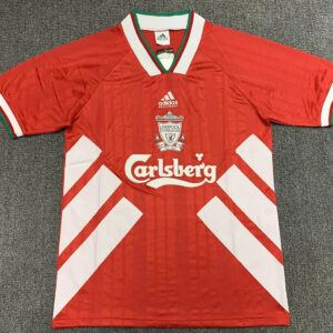 1993/1995 Retro Liverpool Home Football Shirt