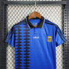 1994 Retro Argentina Away Football Shirt Kids Size detail view