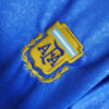 1994 Retro Argentina Away Football Shirt Kids Size detail view