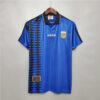 1994 Retro Argentina National Team Away Jersey front view
