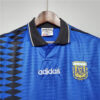 1994 Retro Argentina National Team Away Jersey detail view