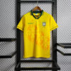 1994 Retro Brazil Soccer Jersey Home front view