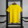 1994 Retro Brazil Soccer Jersey Home back view