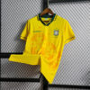 1994 Retro Brazil Soccer Jersey Home detail view