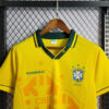 1994 Retro Brazil Soccer Jersey Home detail view