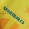 1994 Retro Brazil Soccer Jersey Home detail view