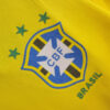 1994 Retro Brazil Soccer Jersey Home detail view