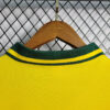 1994 Retro Brazil Soccer Jersey Home detail view