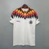 1994 Retro Germany Home Soccer Jersey front view