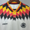 1994 Retro Germany Home Soccer Jersey detail view