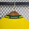 1994 Retro Kids Size Brazil Home Soccer Jersey detail view