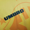 1994 Retro Kids Size Brazil Home Soccer Jersey detail view