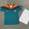 1994 Retro Kids Size Germany Away Soccer Jersey front view