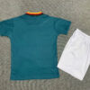 1994 Retro Kids Size Germany Away Soccer Jersey back view