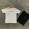 1994 Retro Kids Size Germany Home Soccer Jersey back view