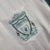 1995-1996 Retro Liverpool away Football Shirt detail view