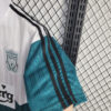 1995-1996 Retro Liverpool away Football Shirt detail view