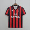 1995/1996 Retro AC Milan Home Football Shirt front view