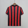 1995/1996 Retro AC Milan Home Football Shirt back view