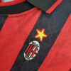 1995/1996 Retro AC Milan Home Football Shirt detail view