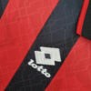 1995/1996 Retro AC Milan Home Football Shirt detail view