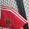 1995/1996 Retro Liverpool Home Football Shirt detail view