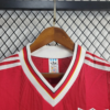 1995/1996 Retro Liverpool Home Football Shirt detail view