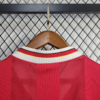 1995/1996 Retro Liverpool Home Football Shirt detail view