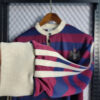 1995/1997 Retro Long Sleeves Newcastle United Away Soccer Jersey detail view