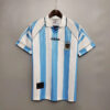 1996 Retro Argentina National Team Home Jersey front view
