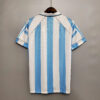 1996 Retro Argentina National Team Home Jersey back view