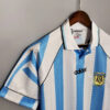 1996 Retro Argentina National Team Home Jersey detail view