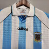 1996 Retro Argentina National Team Home Jersey detail view
