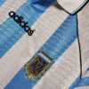 1996 Retro Argentina National Team Home Jersey detail view
