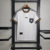 1996 Retro Germany Home Soccer Jersey front view