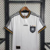 1996 Retro Germany Home Soccer Jersey detail view
