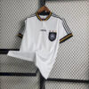 1996 Retro Germany Home Soccer Jersey detail view