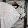 1996 Retro Germany Home Soccer Jersey detail view