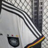 1996 Retro Germany Home Soccer Jersey detail view